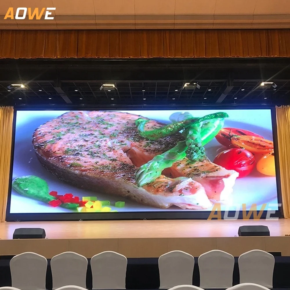 UHD Indoor wall advertising led advertisement display screen 4k 8k led screen indoor super slim video wall