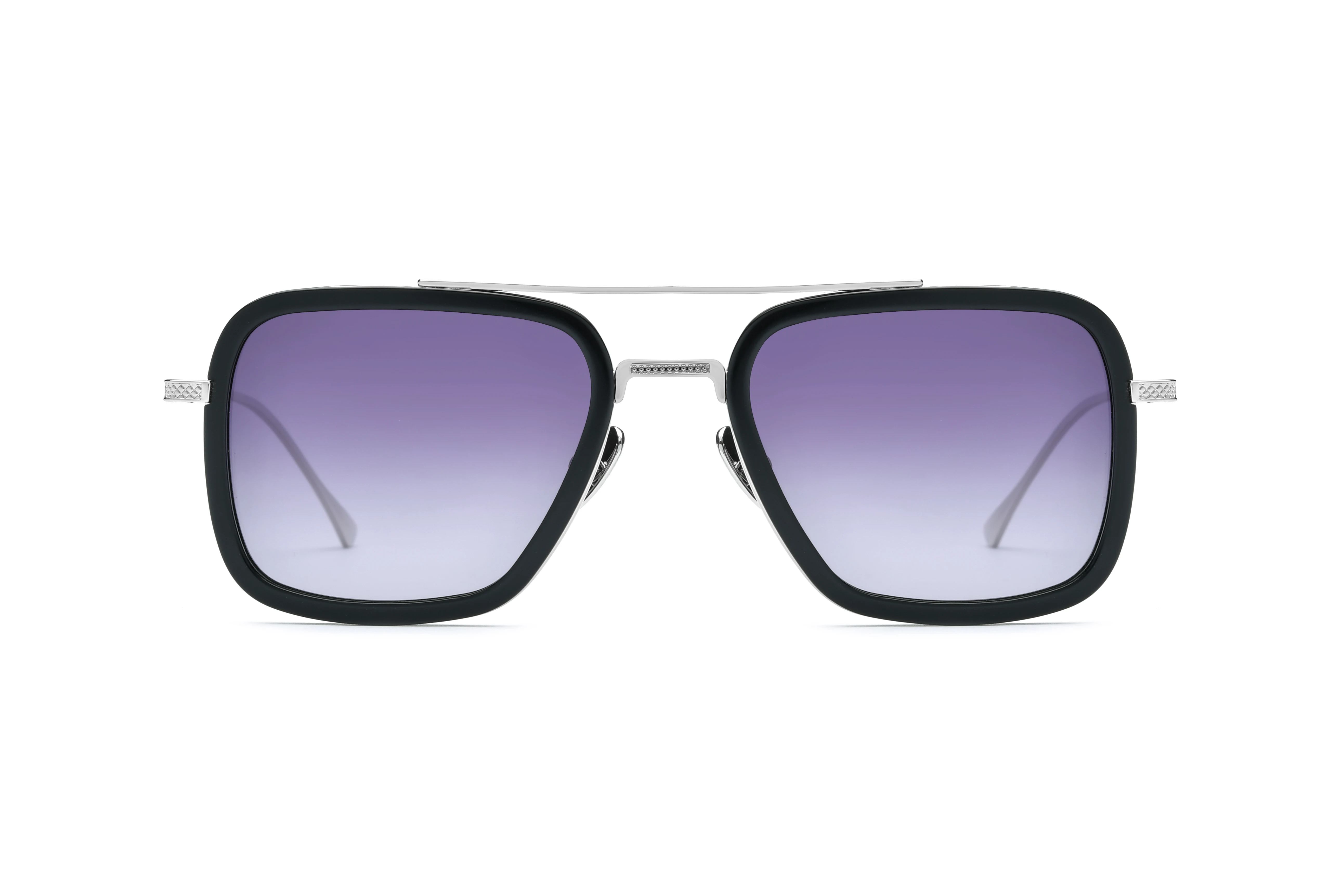 Модные солнцезащитные очки Boyarn Железный человек ацетатная оправа бета титановые дужки высокого качества Тони Старк