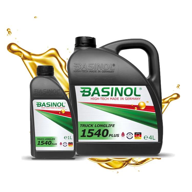 Сделано в Германии, отличные оптовые продавцы, грузовик BASINOL Longlife 1540 Plus, моторное масло