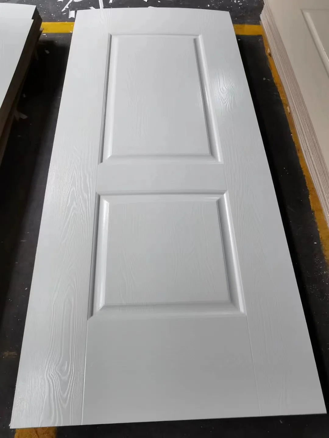 Modern Bedroom Hotel Cheap Doors Design Melamine MDF Solid Wood Interior Room Door