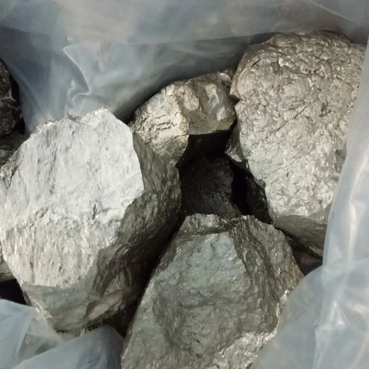 Direct Wholesale High Quality Lumps FeSi Ferro Silicon Calcium Aluminium Alloy