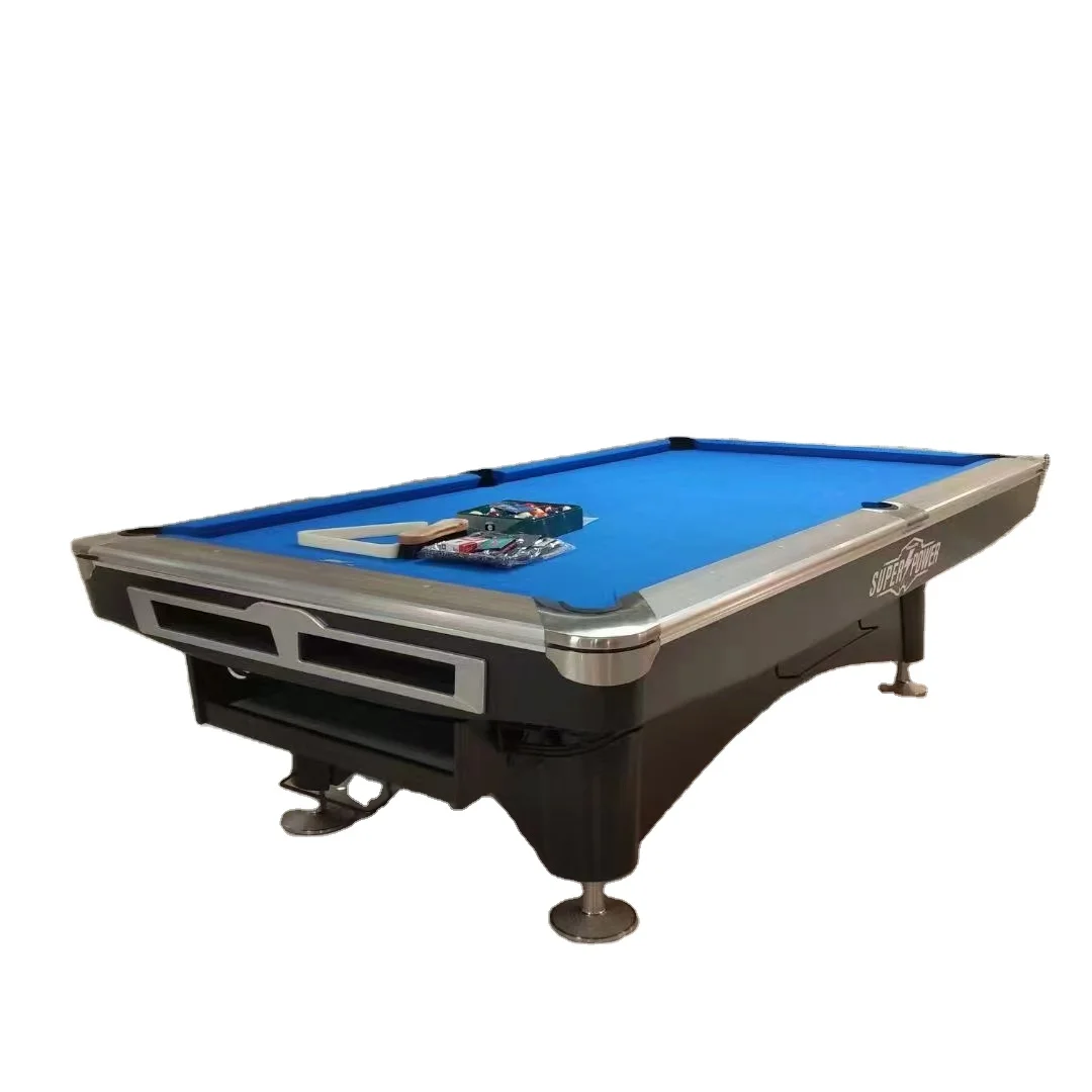 Ball return pool table