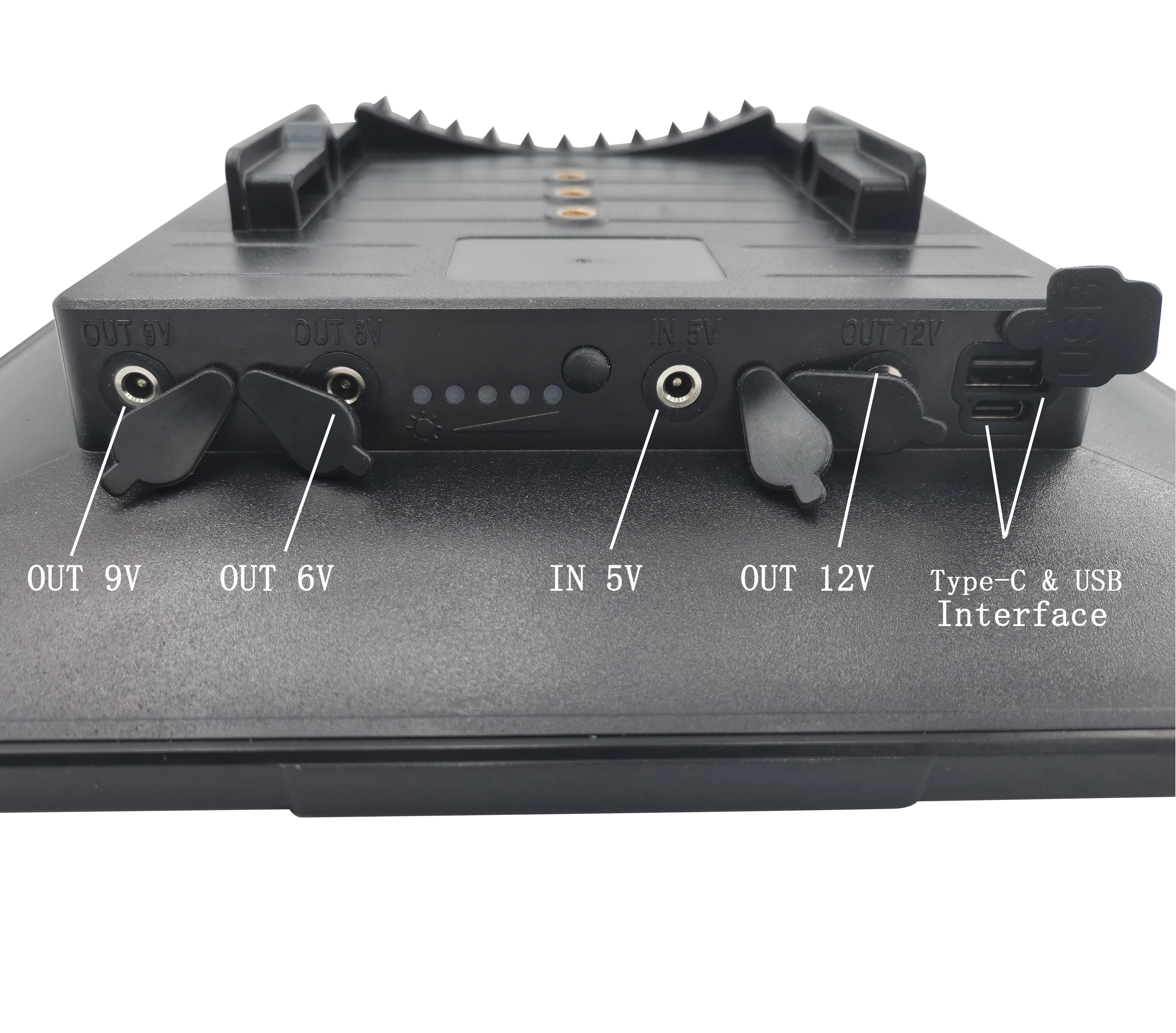 Solar Panels for Hunting Trail Camera with 25000mAh 18650 Battery Solar Panel Kits Power Supply to 4G  Security Camera