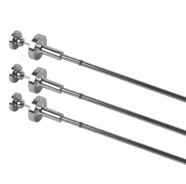 SELF-LOCK stainless steel veterinary instrument artificial insemination gun