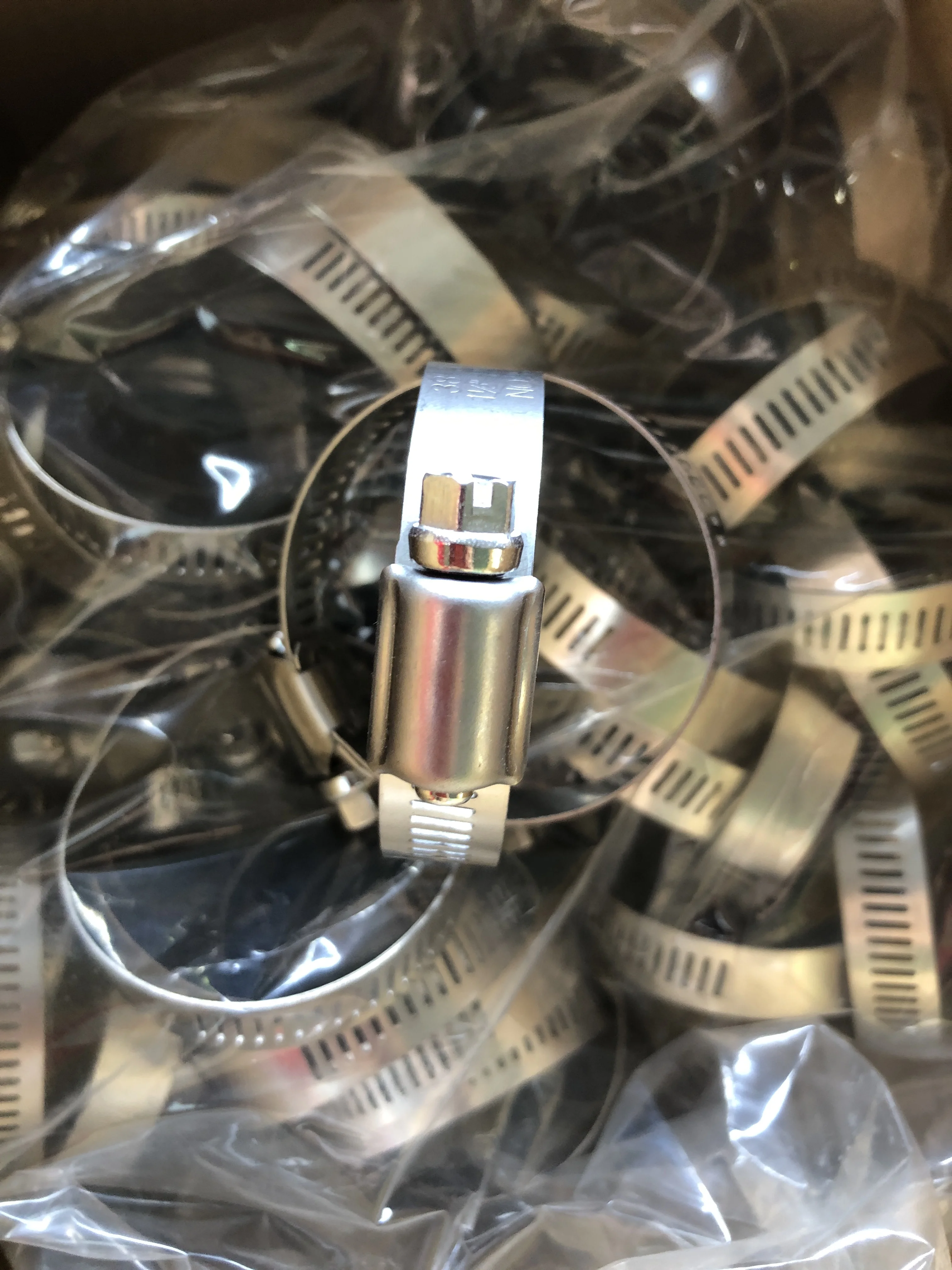 Direct Manufacturer Stainless Steel 304 Or 430 Quick Release Adjustable Hose Clamp For Wholesale