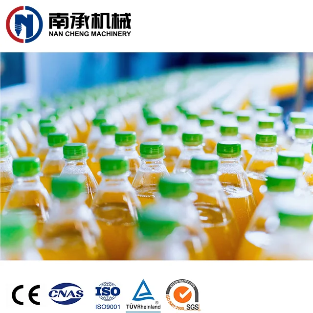 A-Z beverage Making Complete Line Automatic Hot Tea Aseptic Milk litchi Juice bottle Filling Machine Production Line Solution