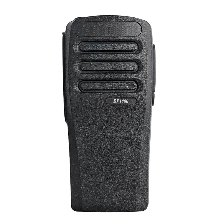 OEM Black Front Housing 16 Channel Two Way Radio Walkie Talkie Case for DP1400 CP200D DEP450 XIR P3688