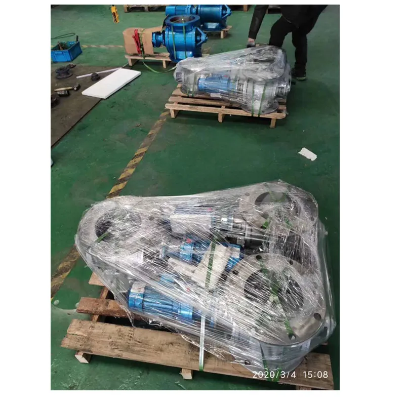 airlock type stainless steel airlock rotary valve