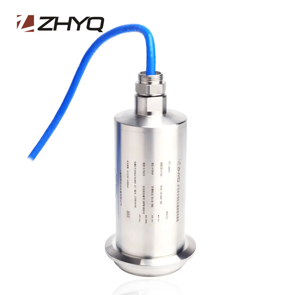 ZHYQ machinery mining stainless steel intrinsically safe cutting fluid concentration meter for sale
