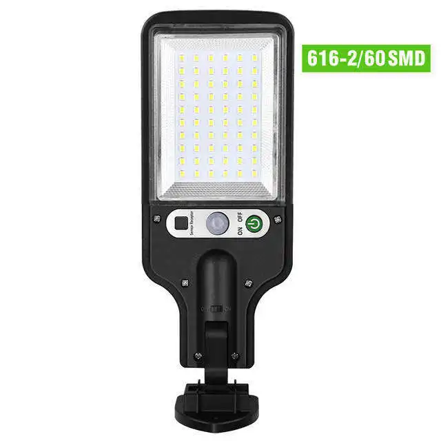Factory Directly Solar Street Light IP65 Sensor Outdoor Led solar Light With Remote Control