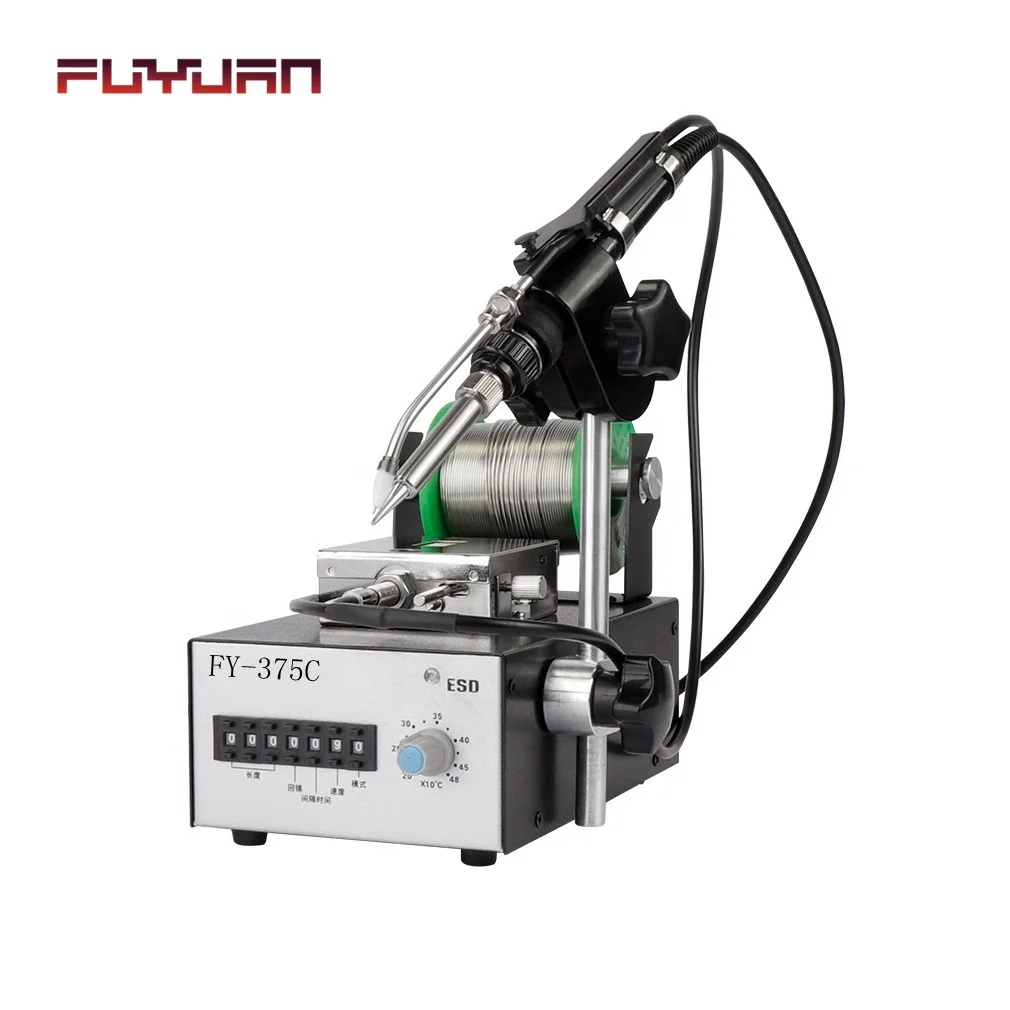 Super September High Quality Machine Iron Board Repair Air 75W Rework Soldering Station