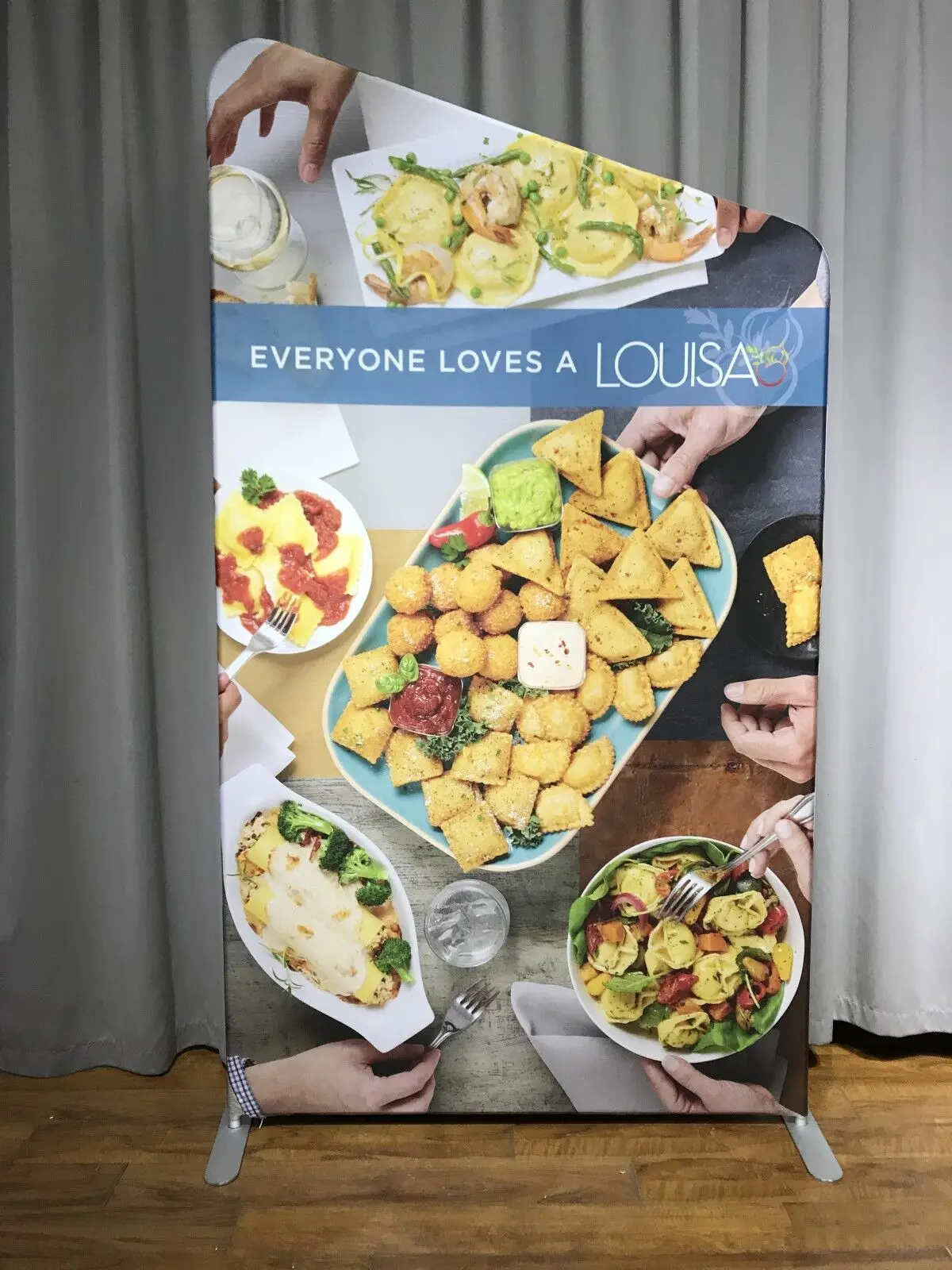 Portable exhibit booth design backdrop tower display stand exhibition booth tension fabric backdrop for trade show expo