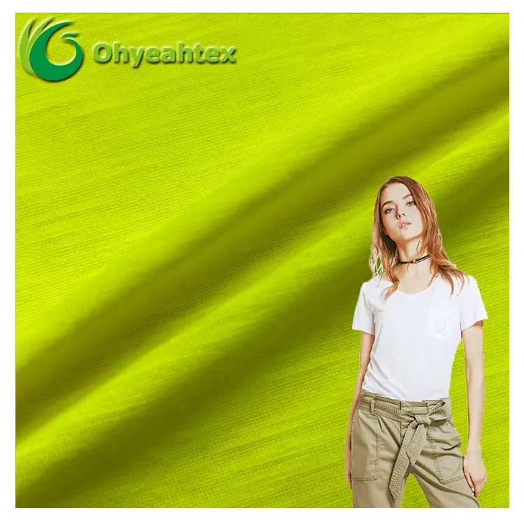 OEKO-TEX Standards 100 Sustainable 96% polyester 4% spandex fabric for sportswear