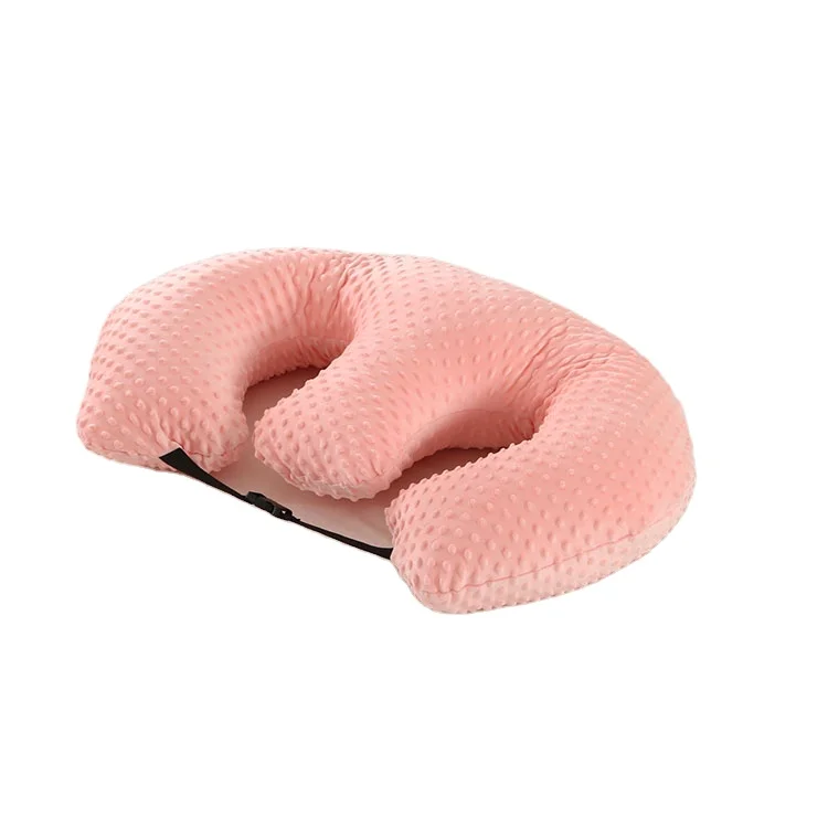Twins Nursing Pillow Washable Feeding Pillow Air Layer Fabric Twins Breastfeeding Pillow Newborn Baby