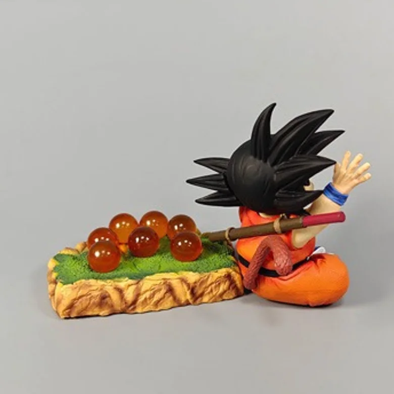 Hot Sale Japanese Anime Ornaments PVC Model Collection Ornaments GK Childhood SonGoku Make a wish Dolls Anime Action Figure