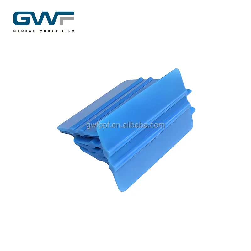 3M Plastic Felt Edge Squeegee 4 Inch For Vinyl Applicator Decal Wrap Scraper Car Squeegee Felt Edge Sticker Ruber