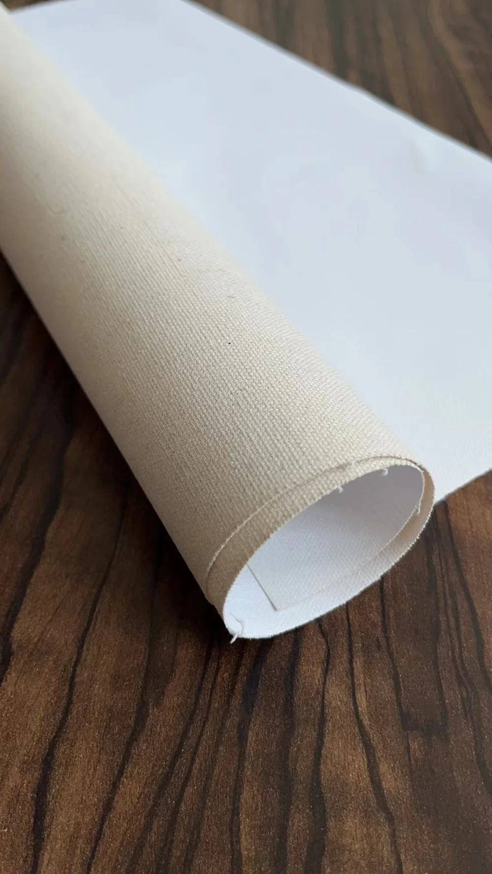 Hot sale Inkjet Printing Canvas Printable waterbased ink linen-cotton Canvas Blank Canvas Roll For hand painting inkjet painting