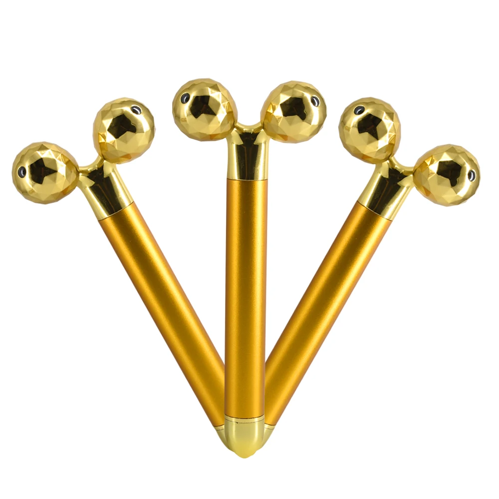 
Прямая поставка, китайский Энергетический уход за кожей, V-образный электрический ролик для массажа лица и подтяжки лица 