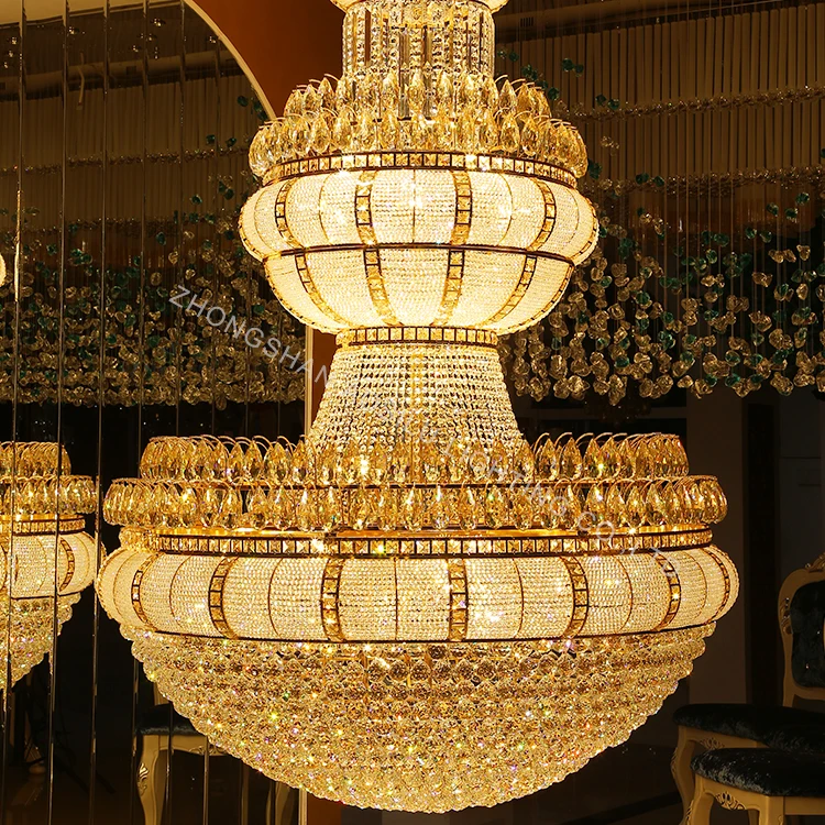 Professional Islam Design Customized Hotel Villa Modern Luxury E14 Chandelier
