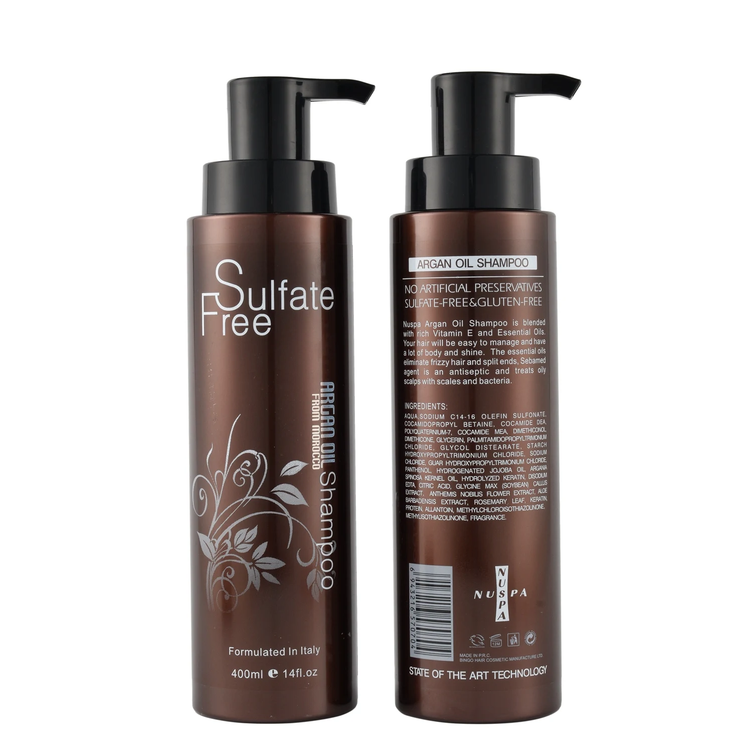 
argan oil hair smooth conditioner treatment 