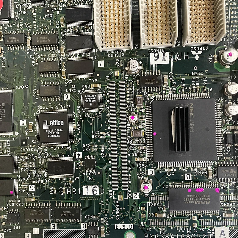 Mitsubishi original system controller PCB HR116 HR116D