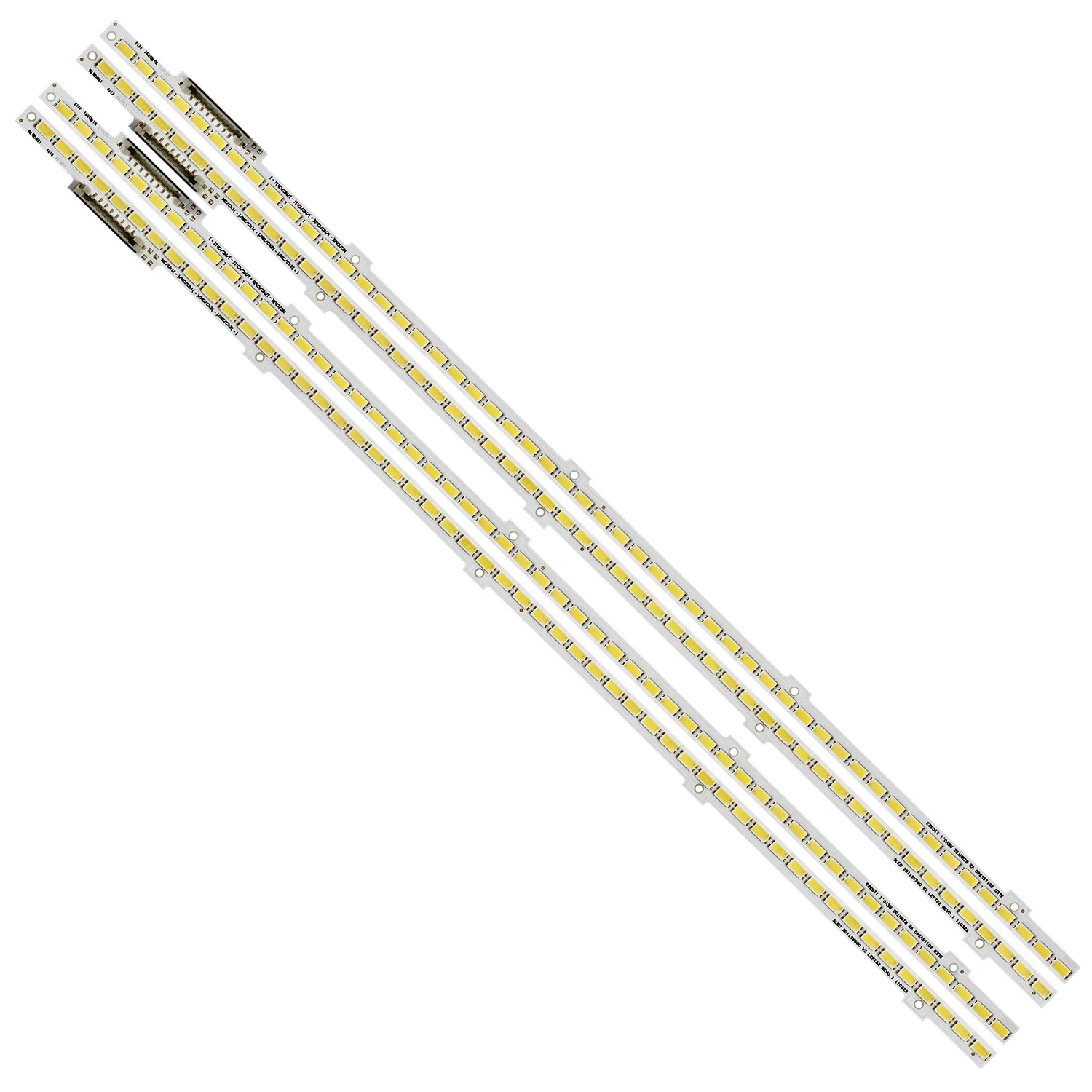 XS-983 для Samsung 2011SVS60 V2 RIGHT52 LEFT52 светодиодные полосы подсветки/бары (4) UN60D6000 UN60D6400