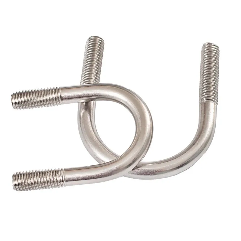 Ss304/iron Titanium U Type Bolt Truck U Bolt Factory Price Stainless Steel Customized ISO OEM ODM OBM U Bolt
