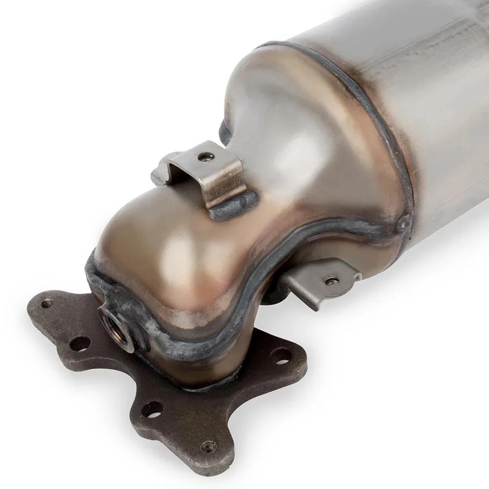 Manufacturers selling wholesale auto metal catalyst three way catalytic converter welded universal package