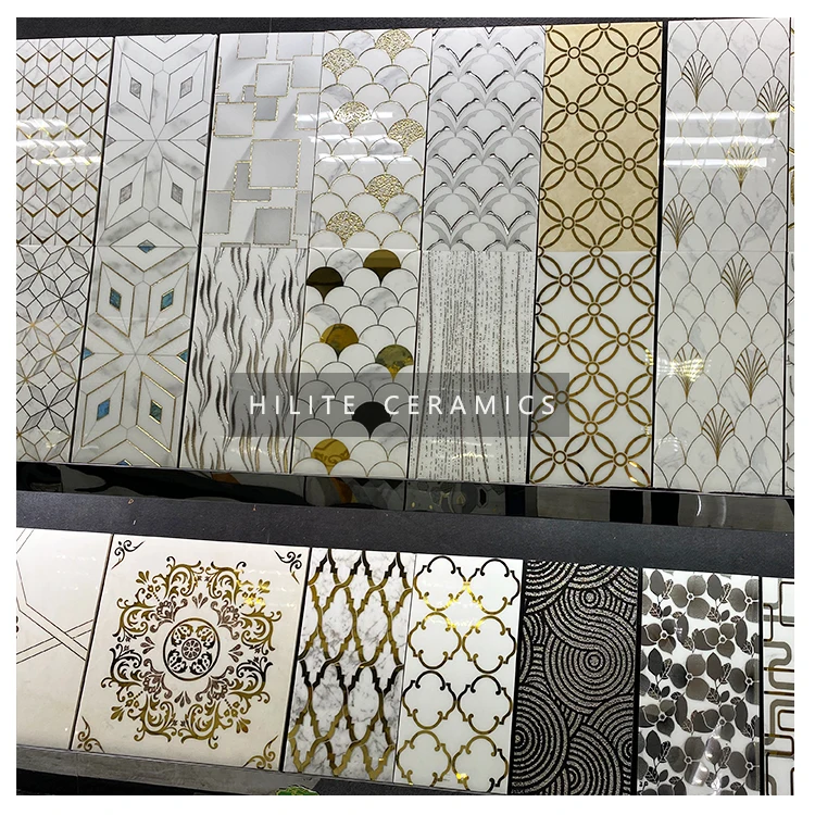 Fashional Style Bathroom Wall 3D Ceramic Tiles Price