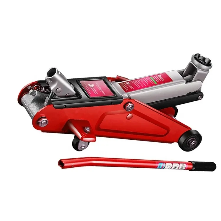2.5Ton Hot Sale Single Oil Pump Fast Lifting Horizontal Hydraulic Floor Auto Car Lifts Trolley Jack