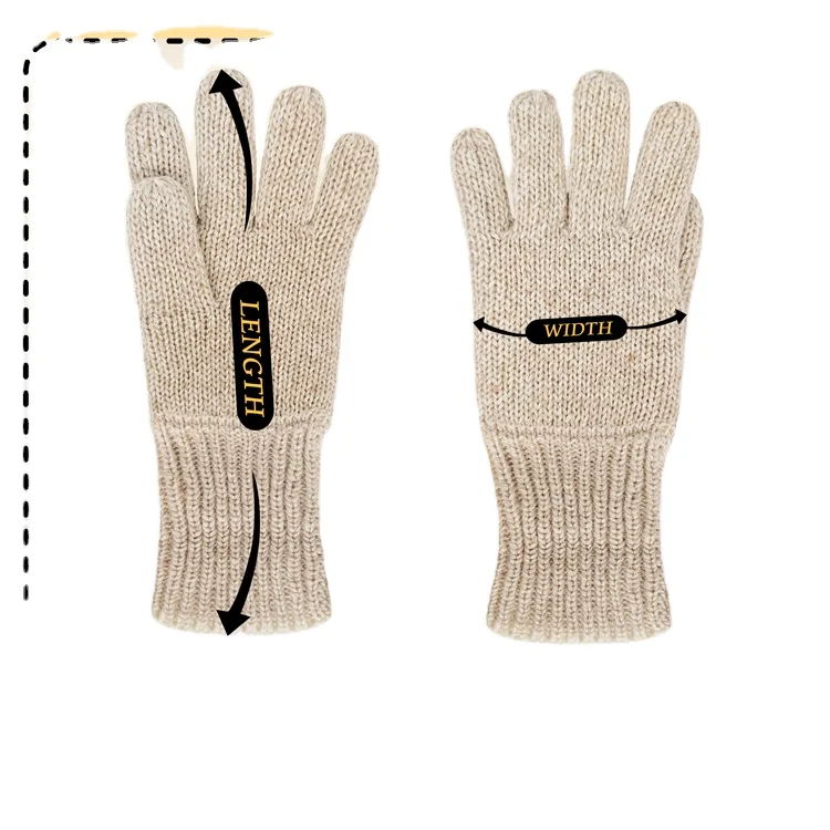 Лыжные перчатки водонепроницаемые фабричные зимние шерстяные флисовые перчатки термальные