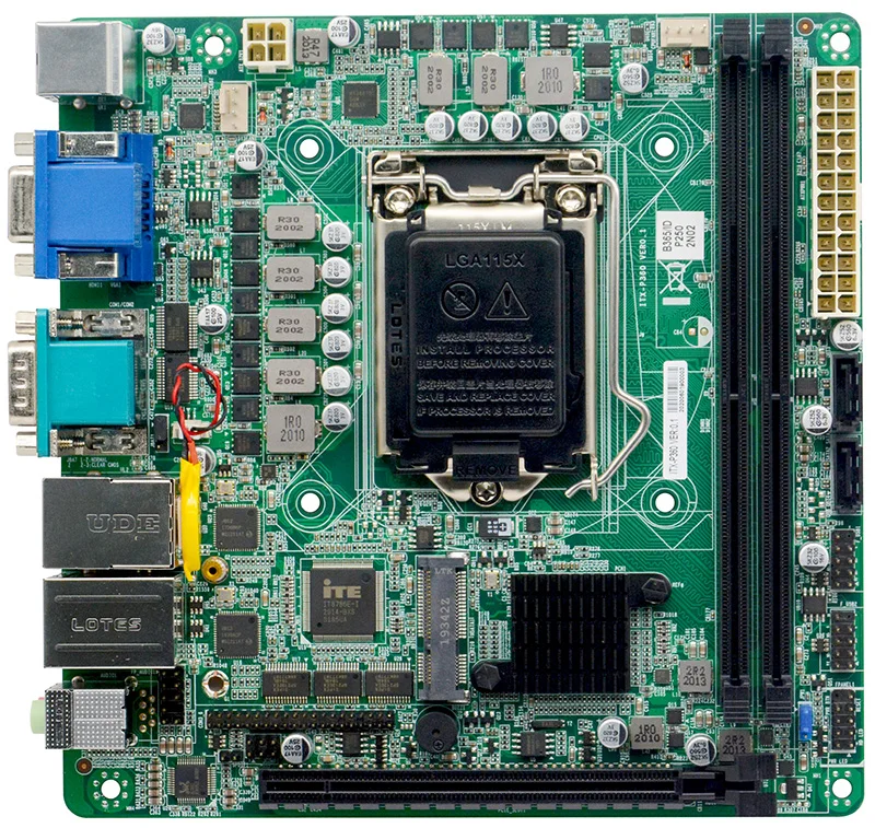 China Factory Wholesale ITX-P360 LGA1151 8th 9th Gen Mini ITX Motherboard