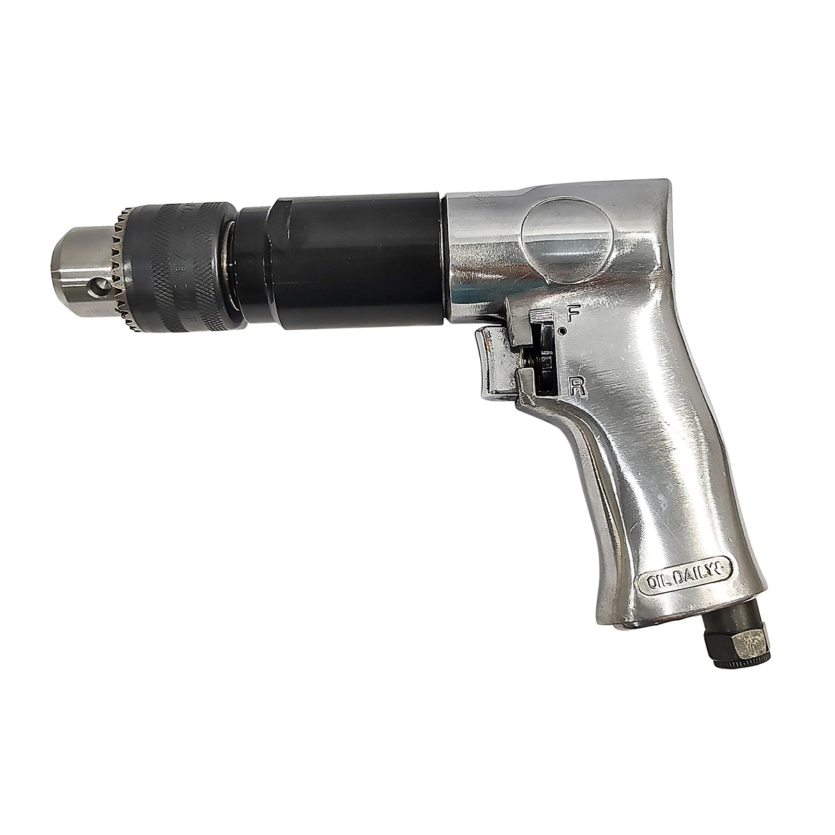 Pneumatic pistol drill strong high-power pneumatic drill handheld small pneumatic drill with 1/2 inch gun type.