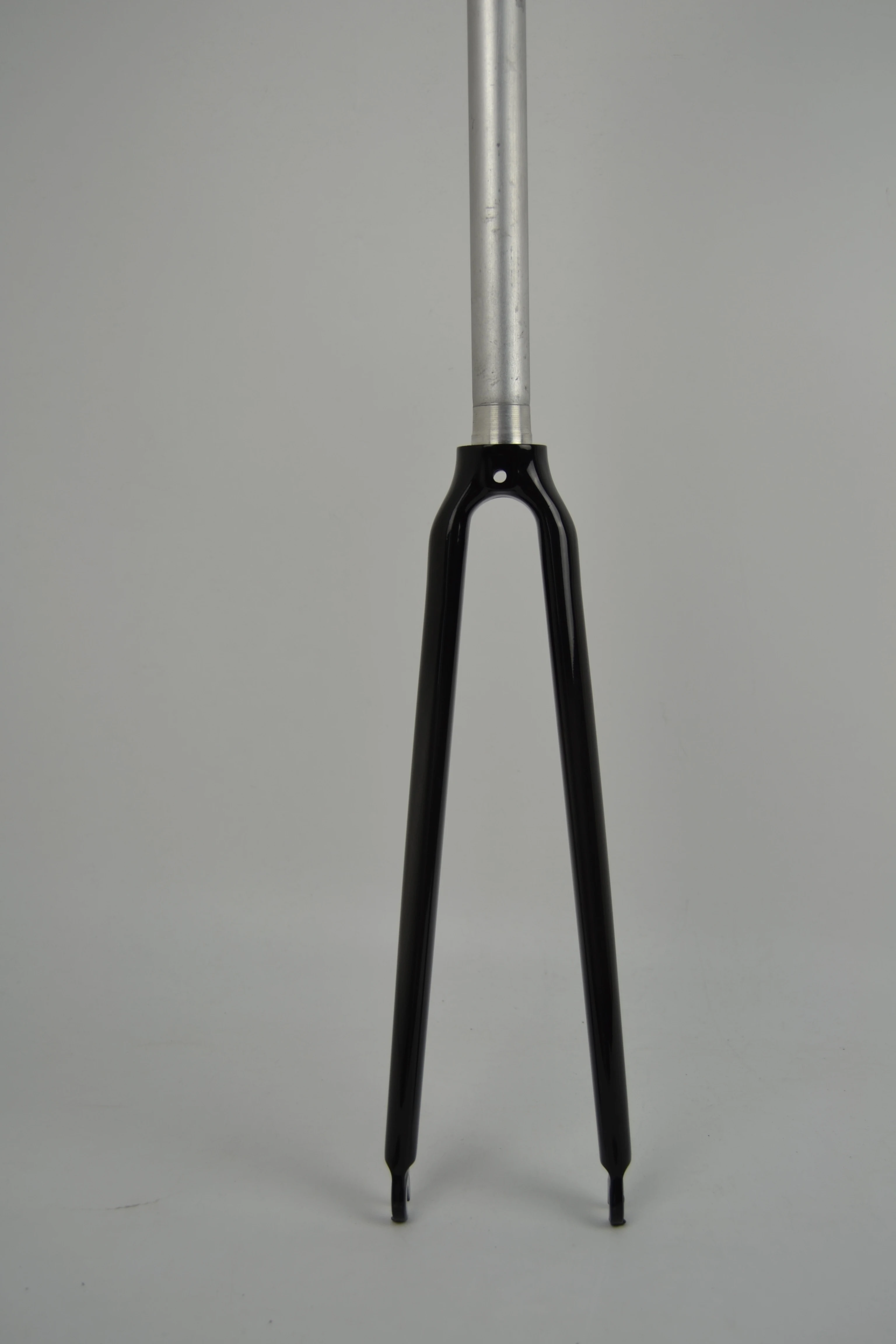 Topfire hot sale carbon alloy rigid road bike fork 700c front