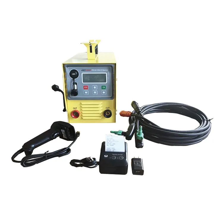 PFE315B Hdpe электрофузионный сварочный аппарат для стыковой трубы, ручной аппарат для сварки пластиковых труб