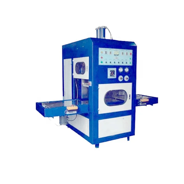 5000W High Frequency PVC Welding Machine Synchronous Fuse Equipment for Plastic and Leather New Condition Fusion Equipment
