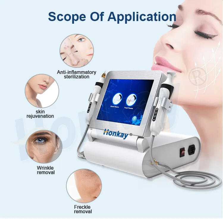 plasma Facial Device 2 In 1 plasma Therapy Acne Treatment Skin Rejuvenation Facial Device Beauty Machine plasma Beauty