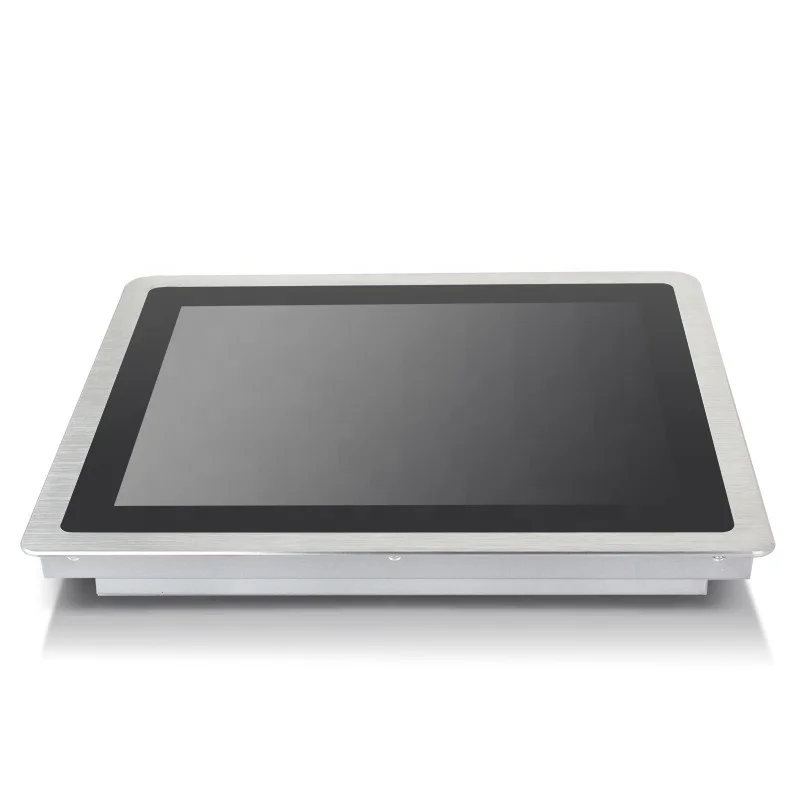 12 inch industrial multi capacitive touch screen panel computer/All-In-One tablet PC