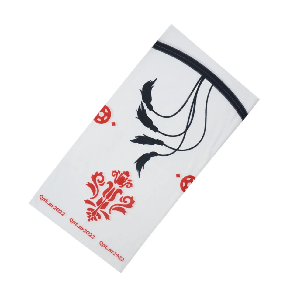 Multi-functional Neck Tube Scarf Fashion Style UV Protection Sublimation Face Head Scarf Bandana Print Fishing 3 Working Days 10