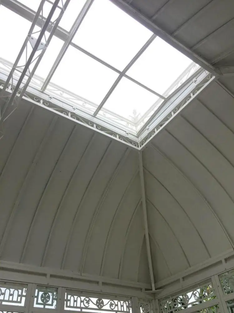Garden Modern Metal Glass Orangerie Veranda