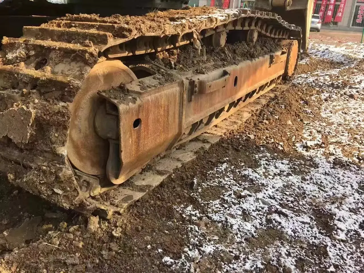 Японский оригинальный использованный PC450-7 экскаватор Komatsu продается в Шанхае Китай