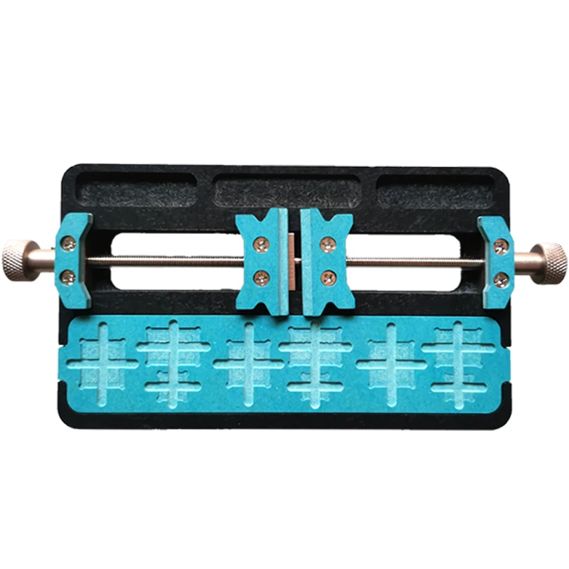 Mobile phone chip motherboard repair universal double bearing fixture