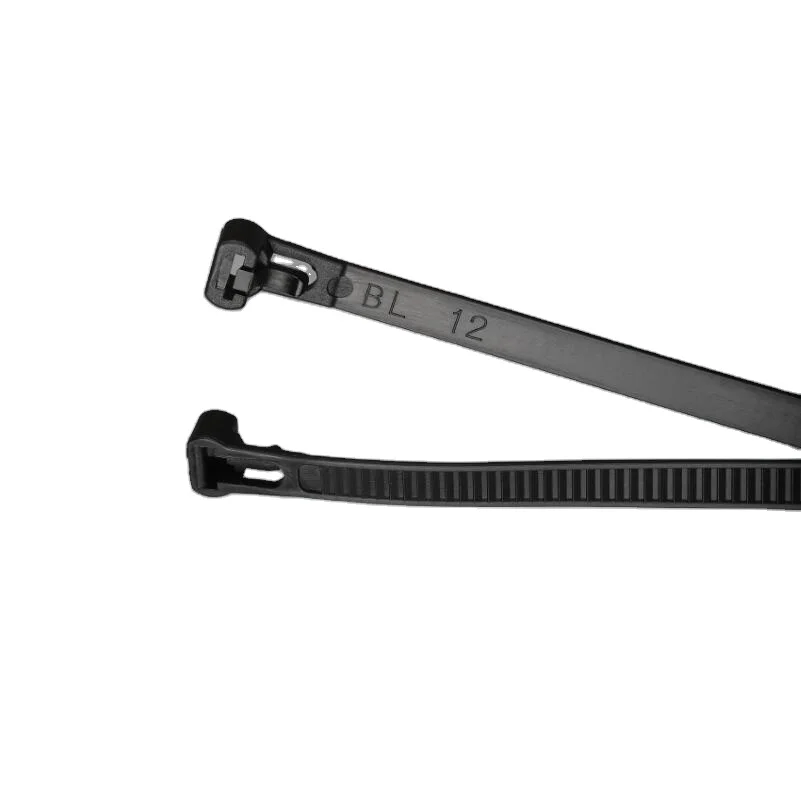 CE Certificated 100% Nylon 66 Reusable Cable Tie