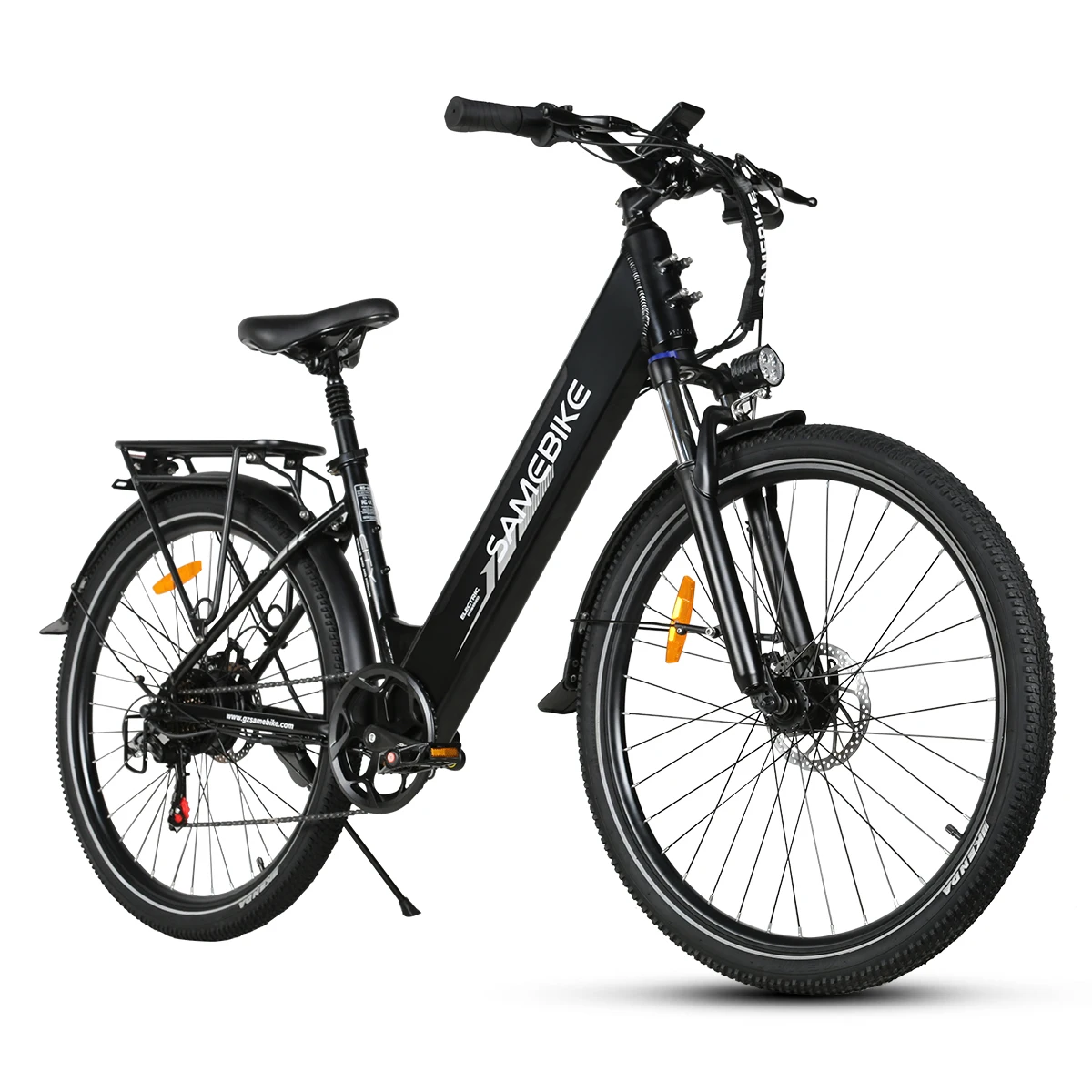 2024 New RS-A01 Pro 32km/h 36V 15A SAMEBIKE 500W 27.5' folding ebike electric mountain bikes cheap city electric bike woman