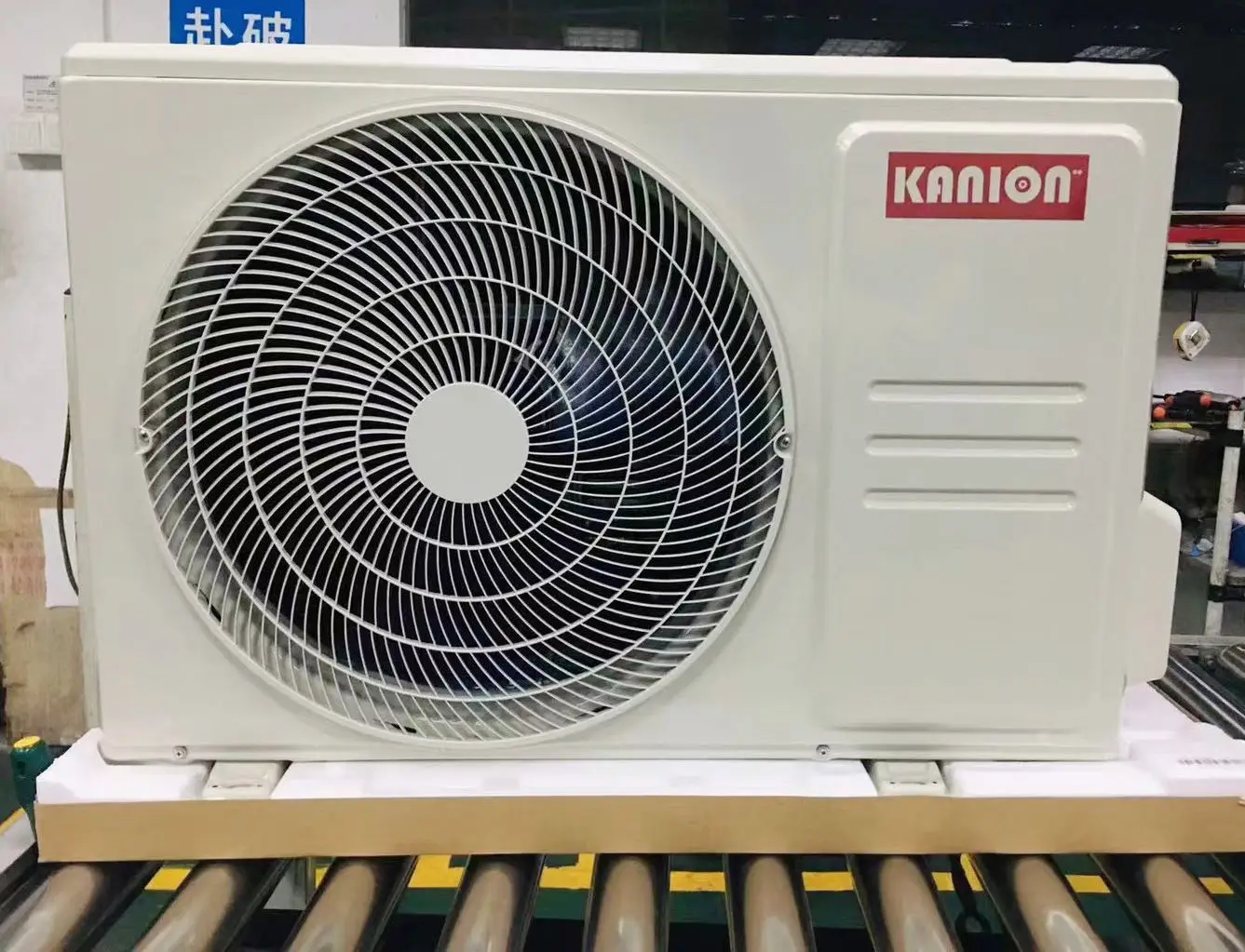 Kanion Brand Inverter Wall Split Mounted Wide Voltage Range 220V~240V R410a 1HP 18000BTU split air conditioners
