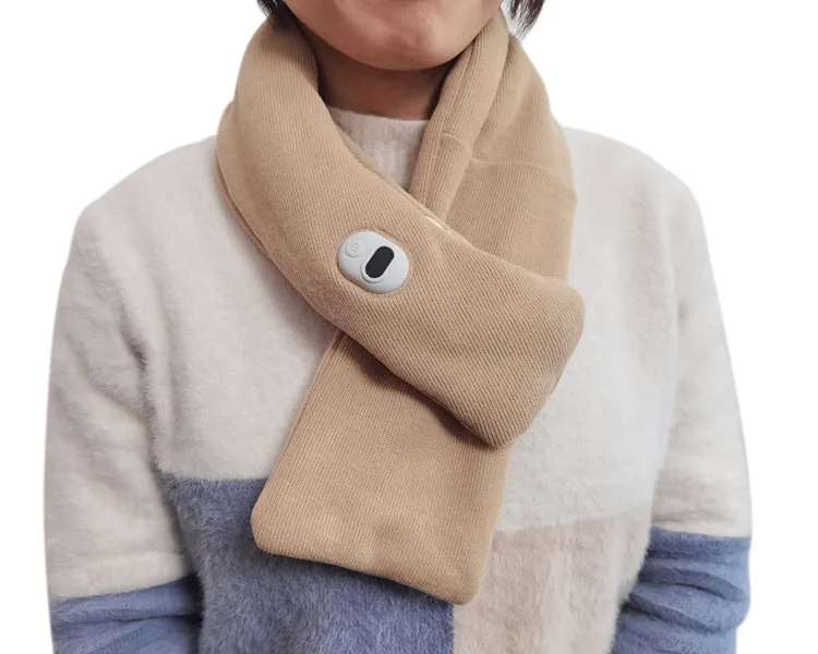 New Arrival 5 V Small Portable New Design Fast Heating Electric Heating Scarf For Cold Winter Outside Warm Your Neck