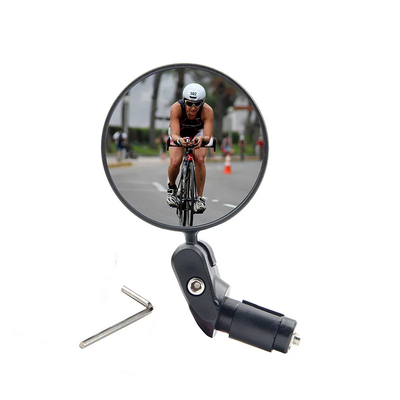 rearview mirror Mountain road bike foldable convex rearview mirror