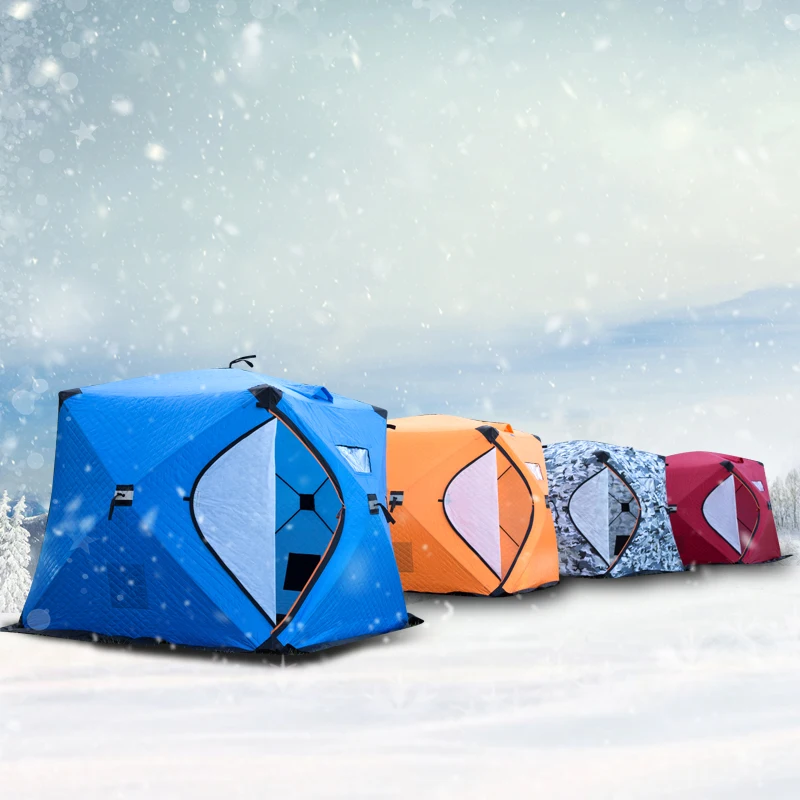  2021 new design portable winter house tent for ice