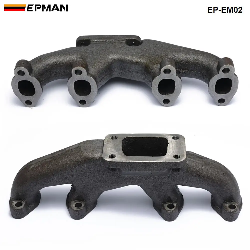 EPMAN T3/T25 Cast Engine Turbo Exhaust Manifold For VW Jetta Golf Passat Beetle MK3 8V SOHC EP-EM02