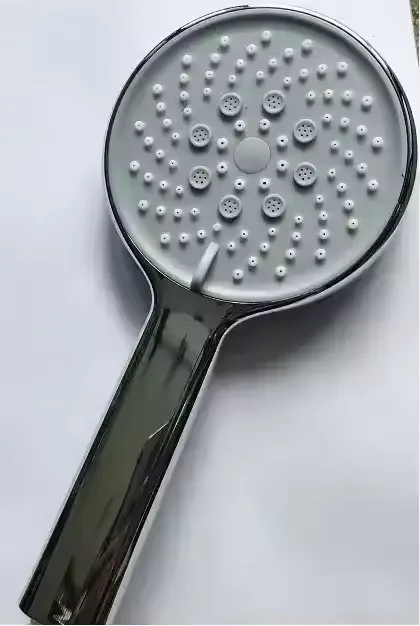 Good price 3 function  high pressure abs head hand shower